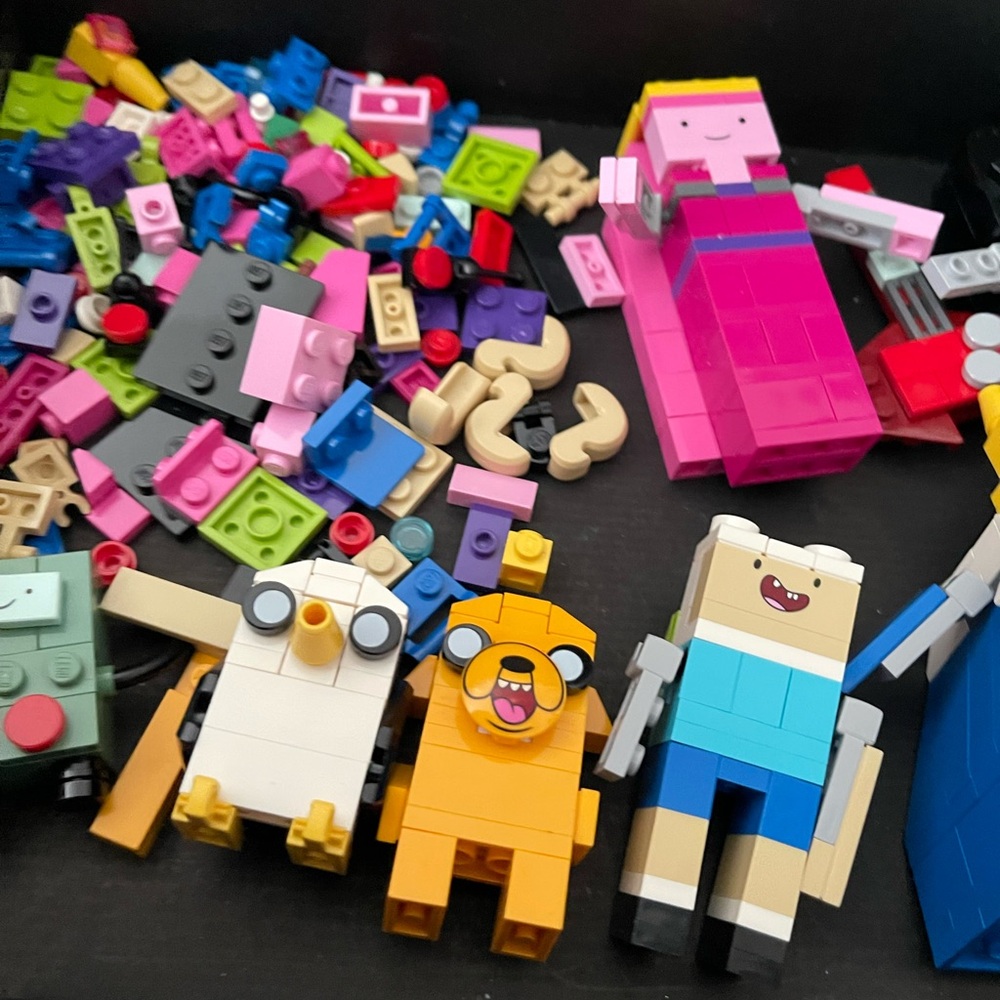 Lego Adventure Time Building Set - 21308 - Picture 3 of 9